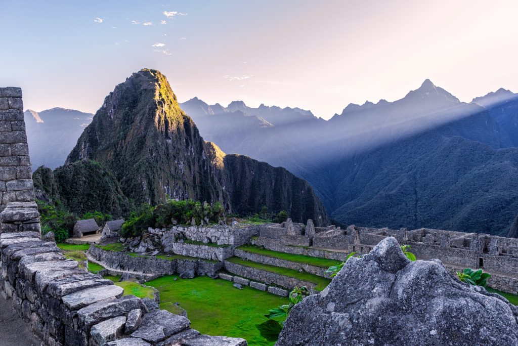 Machu Picchu at Sunrise 