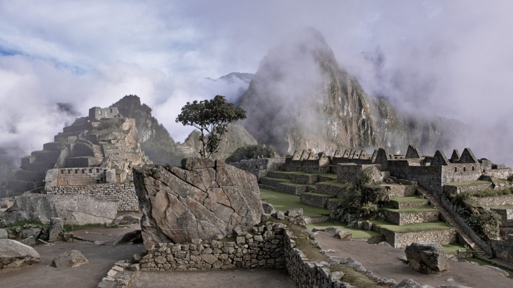 Machu Picchu Ruins